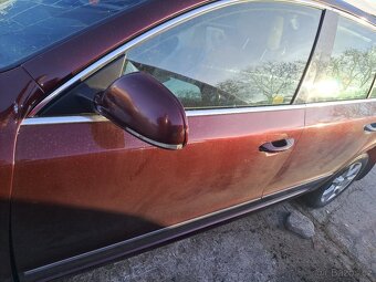 Škoda superb 2   světlé sedačky  v elektrice tapce stropnice - 6