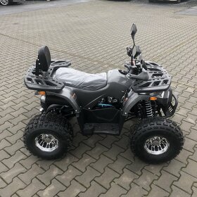Dětská čtyřkolka Piranha Veyron 125cc 1G8 - Carbon - 6