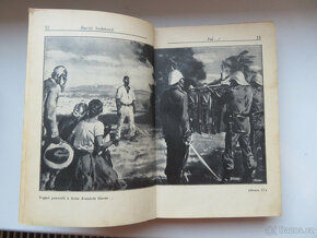 DOBRODRUŽNÉ, BURŠTÍ HRDINOVÉ 1936, ilustrace BURIAN - 6