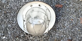 2X Originální industriální lampa z 60let. - 6