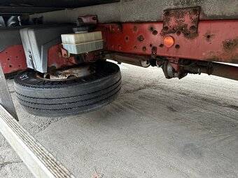 Iveco EUROCARGO 75E17 PLACHTA ČELO E3 - 6