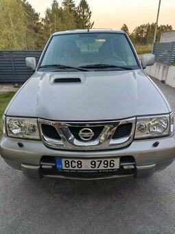 Prodám Nissan Terrano 3.0 - 6