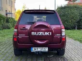 Suzuki Grand Vitara 1.9 DDiS 95kW Kůže Xenony Šíbr Tažné 2t - 6