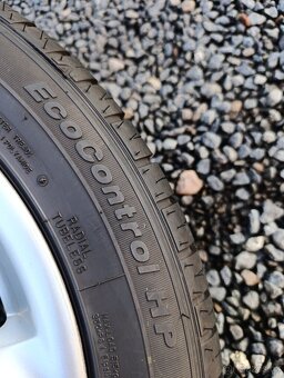 Alu disky R15 Peugeot, Citroen - 6