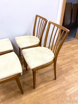 Retro židle 60. léta masiv - 6