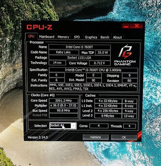 Herní PC MSI i5/16GB/GTX 1050ti - 6