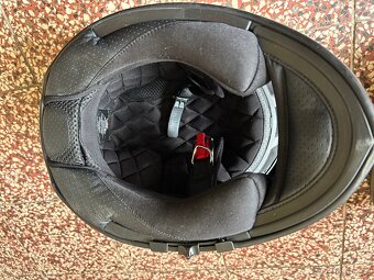 Moto kombinéza helma boty rukavice - 6