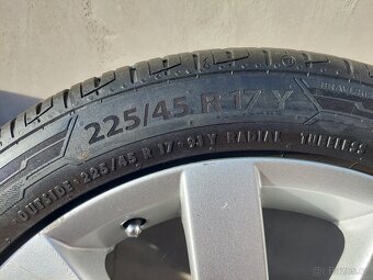 Alu R17 Škoda Superb 1 - 6