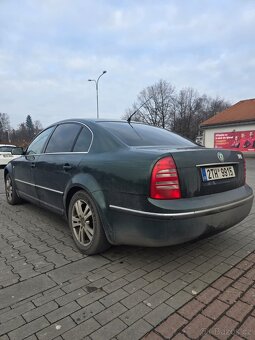 Škoda Superb i 2.8l v6 - 6