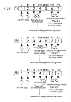 Nástěnný WiFi Smart Tuya Thermostat pro SmartHome - Černý - 6