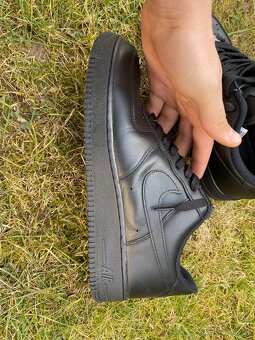 Boty nike air force 1 black - 6
