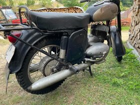 Jawa 350 kývačka - 6