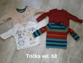 Dětské oblečení vel. 68 - 6