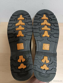 Pánská zprotiskluzová obuv, suchý zip, senior , EU 44 - 6