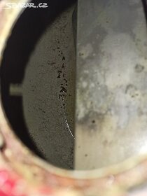 Renovace vnitřku nádrží - Vylití kaučukem- už žádná rez - 6