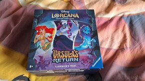 Lorcana booster packy a illumineer's trove - 6