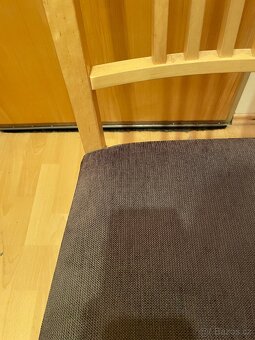 Jídelní dřevěné židle IKEA - 6