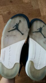 Boty Air JORDAN 5 RETRO BRONZE vel. 41 + 1 opravované zdarma - 6