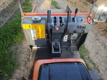 Pásový dumper Kubota KC70 - 6
