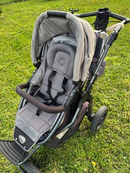TFK mono air wheel + adaptéry maxi-cosi,fusak,batoh,držáky - 6