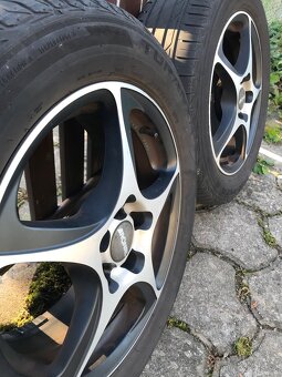 ALU kola Ronal + pneu Bridgestone - 6
