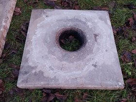 Komínové hlavy - ručně opracovaný pískovec - 6