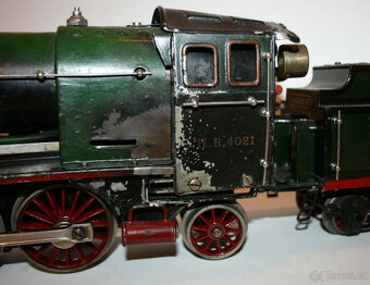 Parní lokomotiva Märklin HR 4021 (ročník výroby 1935 - 1936) - 6