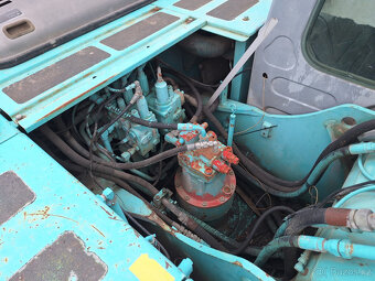 Pásové Rypadlo Kobelco SK 210-6 - - 6