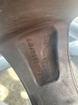 Alu kola R18 5x112 - 6