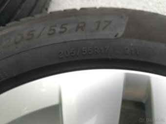 alu Škoda Octavia IV letní 205/55/17,alu Škoda Rotare 17" - 6
