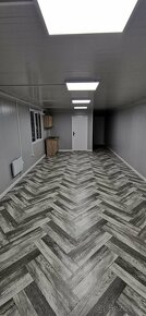 Obytný/kancelářský kontejner o rozměru 4 x 12 m - 6