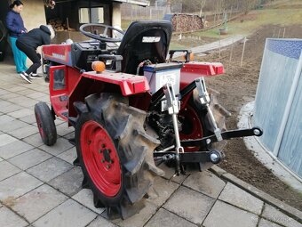 Prodam malotraktor yanmar 15hp. - 6