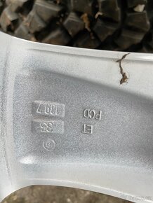 Alu kola 6x139,7 včetně pneu 285/55 R18 113V - 6