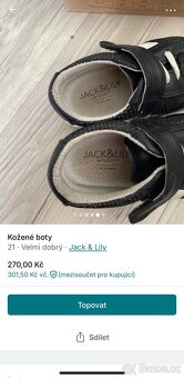Barefoot kožené boty - 6