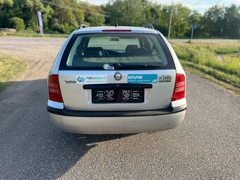 Škoda Octavia Combi 1.9SDI 2003 - 6