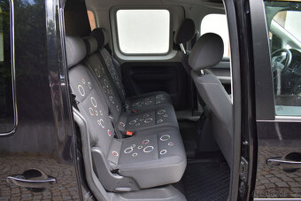 Volkswagen Caddy 1.2 TSi 77kW,rv.2011,185tkm,pěkný stav - 6