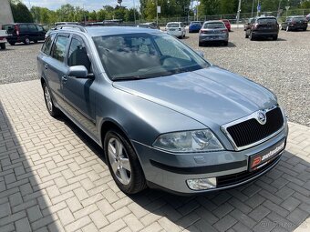 Škoda Octavia 2 Kombi 1.6MPI 75KW - KLIMA - ALU-PDC - 6