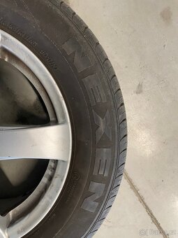 Alu kola Dezent 5x114,3 195/65/15 letní 7mm - 6