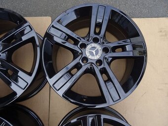 Alu disky origo Mercedes 18", rozteč 5x112, ET 60 ,šíře 8J - 6