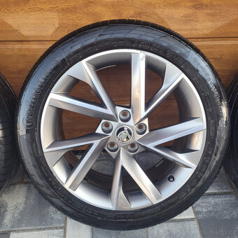 Alu kola Vega Škoda Superb 3 (245/45 R 18) - 6