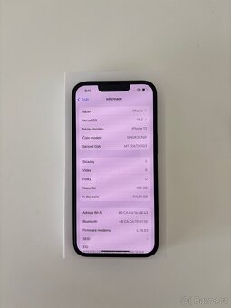 iPhone 13, 128GB - TOP STAV - 6