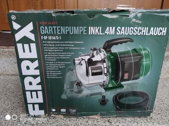 Prodám zahradní čerpado FERREX F-GP 1014/S1 - 6