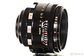 Helios 44-2 2/58mm M42 ZEBRA BELOMO TOP STAV - 6