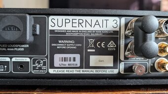 Naim Supernait 3 – vyroben v roce 2021 - 6