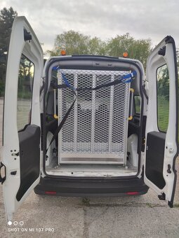 Fiat Doblo Opel Combo 2.0Jtd 135PS převoz osob na plošinaa - 6