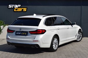 BMW 530d xDrive LUXURY TAŽNÉ PANORAMA DPH ČR 1.MAJITEL - 6