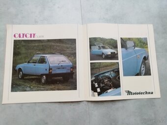 Oltcit Club 11R - prospekt Mototechna - doprava v ceně - 6
