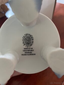 Porcelánový hrnek Goldfinger drak - 6