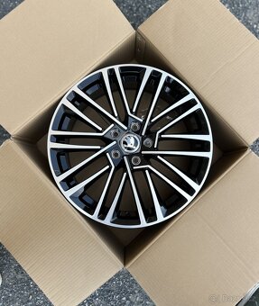 5x112 r18 alu kola Lukson na VW , Škoda - 6