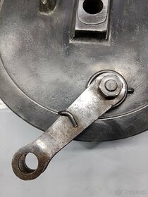 JAWA SUPER SPORT LIBEŇÁK ŠVÉD 250 350 BRZDOVÝ ŠTIT ORIGINÁL - 6